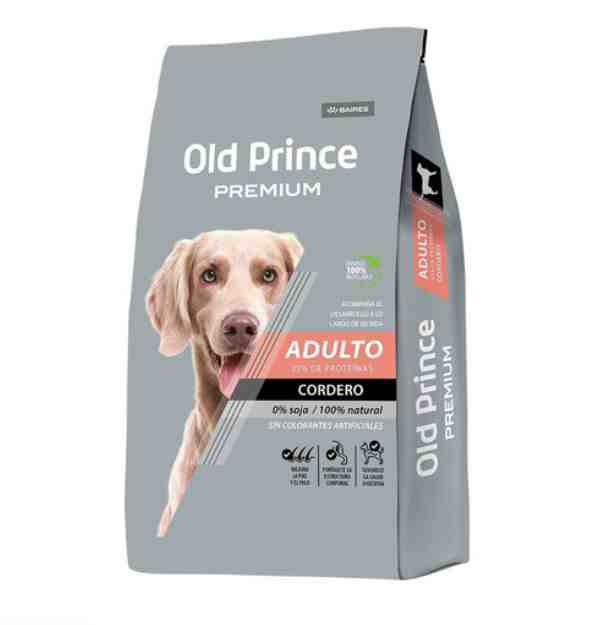OLD PRINCE PREMIUM CORDERO X 15 KG